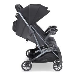 Joovy KooperX2 Lightweight Compact Fold Double Stroller
