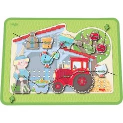 HABA The Farm Threading Game 15 HABA The Farm Threading Game -Baby World Shop GUEST 474c7432 c58a 4e23 bc3e f2fd39a5cf7d