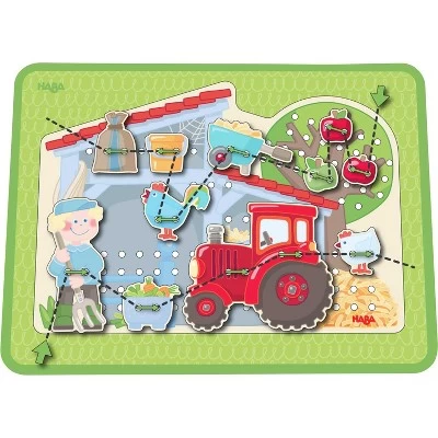 HABA The Farm Threading Game 5 HABA The Farm Threading Game - Image 3