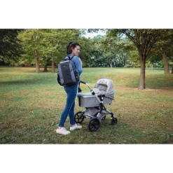 Eddie Bauer Rocky Back Pack Diaper Bag - Gray 19 Eddie Bauer Rocky Back Pack Diaper Bag - Gray -Baby World Shop GUEST 478a9bb6 b5d9 4267 b10b 550d2707c0f7