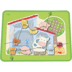 HABA The Farm Threading Game 16 HABA The Farm Threading Game -Baby World Shop GUEST 478af868 4fba 454b b868 f48572349e03