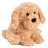Intelex Warmies Microwavable Plush Golden Dog & Calico Cat - 13"