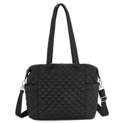 Jessica Simpson Quilted Tote - Black -Baby World Shop GUEST 48116bd0 1c35 49f3 bfb1 f2a92729730c