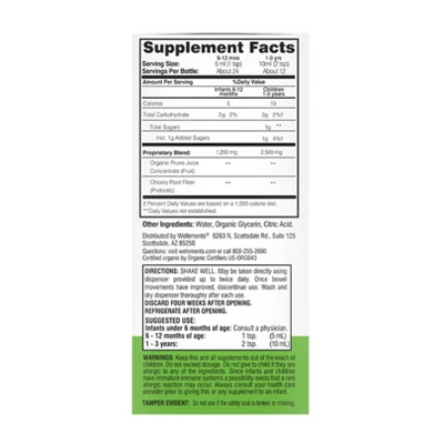 Wellements Organic Constipation Support - 4 Fl Oz 3 Wellements Organic Constipation Support - 4 Fl Oz