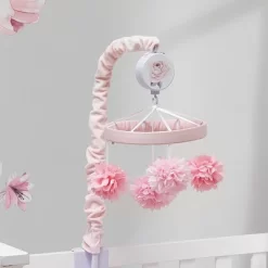 Lambs & Ivy Signature Botanical Baby Pink Floral Musical Baby Crib Mobile -Baby World Shop GUEST 483773d3 1320 45af 9bc0 ef7e2caae715