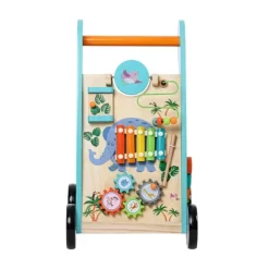 Teamson Kids Wooden Activity Walker Educational Play Musical Walk Toy PS-T0008 -Baby World Shop GUEST 487831bc 67b3 4c17 8e69 24ef87ecf0e3