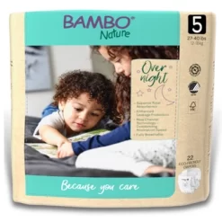 Bambo Nature Overnight Diapers, Disposable, Eco-Friendly, Size 5 11 Bambo Nature Overnight Diapers, Disposable, Eco-Friendly, Size 5 -Baby World Shop GUEST 48da0c0a 6f2e 4bdd b128 94902134d95c