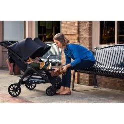 Britax B-Lively Double Stroller - Raven -Baby World Shop GUEST 490ab36a 92df 46f7 98d4 5a574b44b184