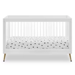 Delta Children Sloane 4-in-1 Acrylic Convertible Crib - Greenguard Gold Certified -Baby World Shop GUEST 4986c3f2 f5ae 4291 af97 352fa229edb5