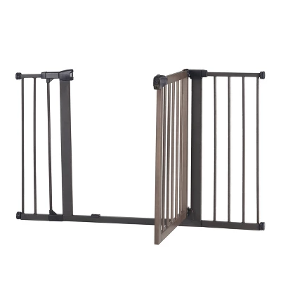 Toddleroo By North States Driftwood Extra Wide Gate 4 Toddleroo By North States Driftwood Extra Wide Gate - Image 2