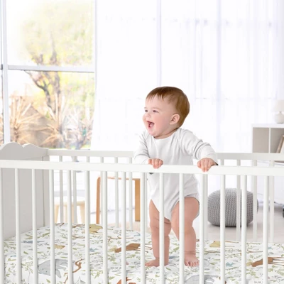 Sweet Jojo Designs Fitted Crib Sheet - Woodland Toile - Animal Print 3 Sweet Jojo Designs Fitted Crib Sheet - Woodland Toile - Animal Print