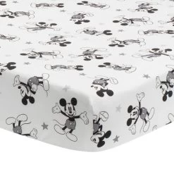 Lambs & Ivy Disney Baby Magical Mickey Mouse 3-Piece Crib Bedding Set - Gray -Baby World Shop GUEST 4a3681b4 1ae6 4c96 83cd 7945389accf3