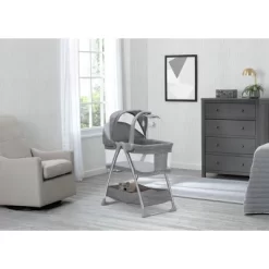 Simmons Kids' City Sleeper Bassinet - Gray Tweed