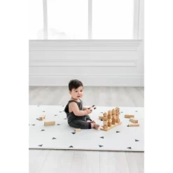 LITTLE Bot Ofie Playmat - Zen Line + Triangle 11 LITTLE Bot Ofie Playmat - Zen Line + Triangle -Baby World Shop GUEST 4afe0e2d 3acb 4eb1 bcfb 19c26fa87482