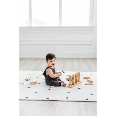 LITTLE Bot Ofie Playmat - Zen Line + Triangle 6 LITTLE Bot Ofie Playmat - Zen Line + Triangle - Image 4