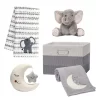 Lambs & Ivy Gray 5-Piece Baby Gift Basket For Baby Shower/Newborn Welcome Home -Baby World Shop GUEST 4b1f669c ff6b 4598 ba6a e82f352e1041