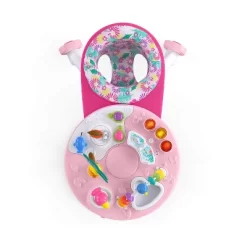 Bright Starts Around We Go 2-in-1 Activity Centre - Tropic Coral -Baby World Shop GUEST 4b7c82b3 c37e 46fc 8d0a 19de2056c5d8