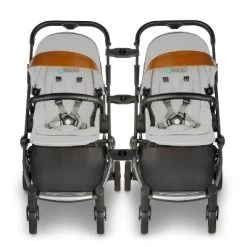Romp & Roost LUXE Flight Single Or Double Stroller Including The Hatch 3-in-1 Bassinet