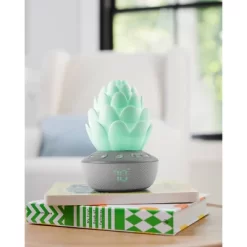 Skip Hop Succulent Glow Sound Machine - Gray/White -Baby World Shop GUEST 4bae83a3 0474 4c80 9fa6 77ded1cb2621