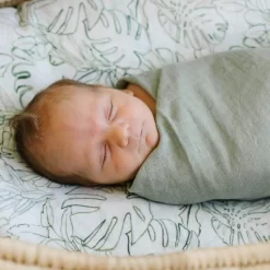 Red Rovr Organic Cotton Muslin Swaddle Blanket - 2pk -Baby World Shop GUEST 4bd8590b 8520 406a 8187 16cd275aac45