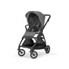 Inglesina Electa Full Size Baby Stroller - Lightweight At 19 Lbs, Reversible Seat, Compact Fold, One-Handed Open & Close - Chelsea Gray