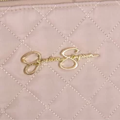 Jessica Simpson Quilted Tote - Taupe -Baby World Shop GUEST 4ce3320f d187 45e5 89be 76bda0a8fe81