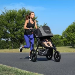 BOB Gear Revolution Flex 3.0 Jogging Stroller - Lunar Black -Baby World Shop GUEST 4cf5fe34 f766 437d 835c 22661b86171e