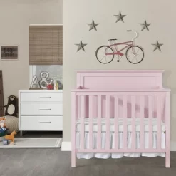Dream On Me Ava 4-in-1 Convertible Mini Crib -Baby World Shop GUEST 4d7c0497 d60e 4be8 8fbc 91d6c9a0475b