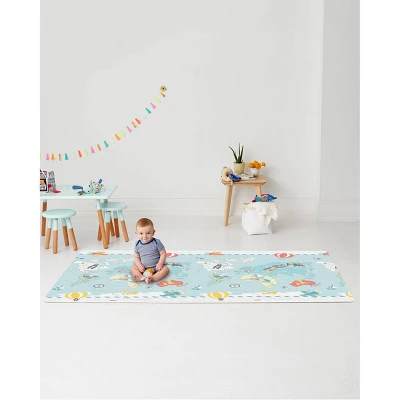 Skip Hop Little Travelers Doubleplay Reversible Playmat 5 Skip Hop Little Travelers Doubleplay Reversible Playmat - Image 3