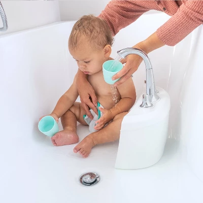 Summer Infant My Size Tub 4-in1 Modern Bathing System - White 9 Summer Infant My Size Tub 4-in1 Modern Bathing System - White - Image 7