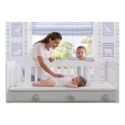 Serta Perfect Sleeper Comfort Deluxe Crib & Toddler Mattress -Baby World Shop GUEST 4e274444 8049 4d9f 8134 cb7f847c82c1