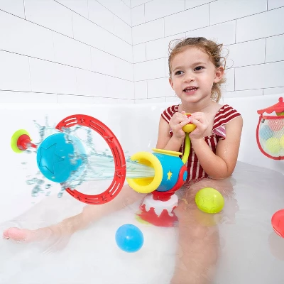 Yookidoo Ball Blaster Cannon Bath Toy 4 Yookidoo Ball Blaster Cannon Bath Toy - Image 2