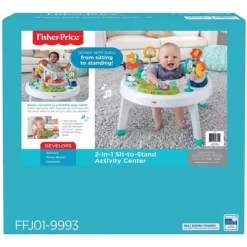 Fisher Price Fisher-Price 2-in-1 Sit-to-Stand Activity Center - Safari 12 Fisher Price Fisher-Price 2-in-1 Sit-to-Stand Activity Center - Safari -Baby World Shop GUEST 4e530e69 052f 4c61 b6ad c06e48d3a00d