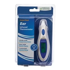 Veridian Tympanic Ear Thermometer Digital Display 09-340 1 Each -Baby World Shop GUEST 4ee8c32e dbb1 455a bb90 a7869d07b8ca