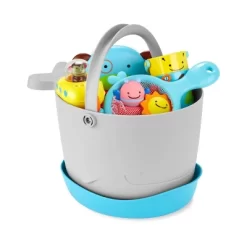 Skip Hop Moby Fun-Filled Baby Bath Toy & Bucket Gift Set - 2pc -Baby World Shop GUEST 506756d8 d611 4407 952c 5878efd10d8e
