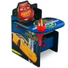 Disney Pixar Cars Chair Desk With Storage Bin - Delta Children