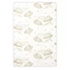 Dream On Me Portable Crib And Toddler Mattresses - White