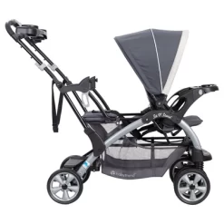 Baby Trend Sit N Stand Compact Easy Fold Double Stroller With 2 Baby Infant Car Seat Carriers And Cozy Cover 14 Baby Trend Sit N Stand Compact Easy Fold Double Stroller With 2 Baby Infant Car Seat Carriers And Cozy Cover -Baby World Shop GUEST 50af9098 38de 4d9f 8bc8 f404518623a0