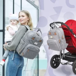 RUVALINO Large Diaper Bag Backpack, Multifunction Travel Maternity Baby Changing Bags -Baby World Shop GUEST 50dad91f 029e 4aa5 b835 c957ef3060ea
