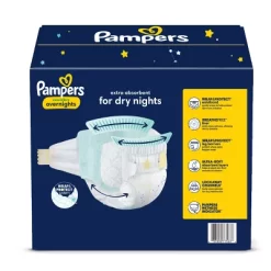 Pampers® Pampers Swaddlers Overnight Diapers - (Select Size And Count)