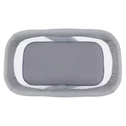 Baby Trend Quick-Fold 2-in-1 Rocking Portable Bassinet - Shadow Stone Gray -Baby World Shop GUEST 50f35eaf baab 4854 b64f 23148b795369