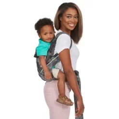 Contours Cocoon Hybrid Buckle-Tie 5 Position Baby Carrier -Baby World Shop GUEST 51322429 4158 451f 886c db59b8447924