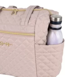 Jessica Simpson Quilted Tote - Taupe -Baby World Shop GUEST 514879c2 b73b 4936 8eb0 9420e4cec563