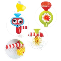 Yookidoo Spin 'N' Sprinkle Water Lab Bath Toy
