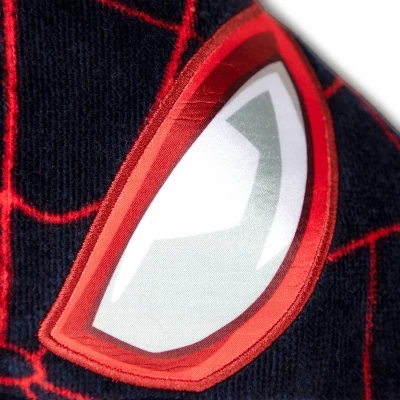 Spider-Man: Miles Morales Hooded Towel 6 Spider-Man: Miles Morales Hooded Towel - Image 4