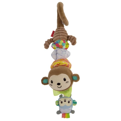 Infantino Go Gaga! Musical Pull Down - Monkey 3 Infantino Go Gaga! Musical Pull Down - Monkey