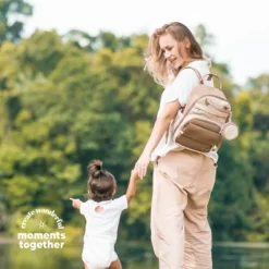 KeaBabies Diaper Bag Backpack Comes With Portable Changing Pad, Baby Bag For Mom, Baby Travel Essential (Latte) -Baby World Shop GUEST 51b17204 863e 49aa bb9b 36720c00f04a