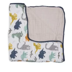Little Unicorn Cotton Muslin Quilt Blanket -Baby World Shop GUEST 520eef64 1312 42ba 9e6f 3de735ca0765