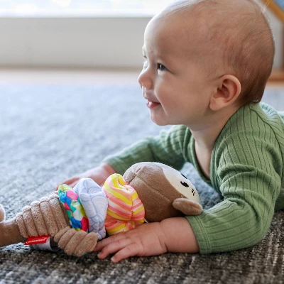 Infantino Go Gaga! Musical Pull Down - Monkey 6 Infantino Go Gaga! Musical Pull Down - Monkey - Image 4