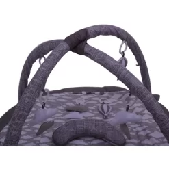 Bacati - Baby Activity Gyms & Playmats (Clouds In The City White/Grey)